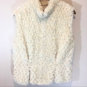 Vintage fur vest- Paula Lishman knit beaver fur!